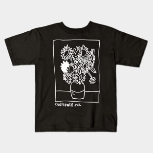 Deux Sunflower.png Kids T-Shirt